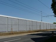 Protihluková stěna - Opava